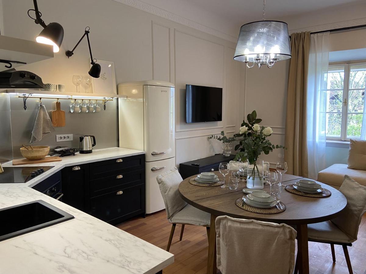 Apartment Breg - Old Town River 류블랴나 외부 사진